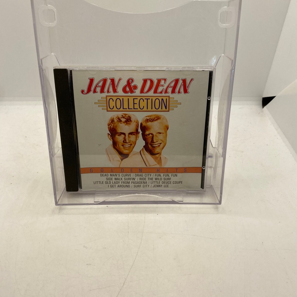 Jan & Dean Collection Golden Hits CD Surf Rock Masters MACD 61013 West Germany